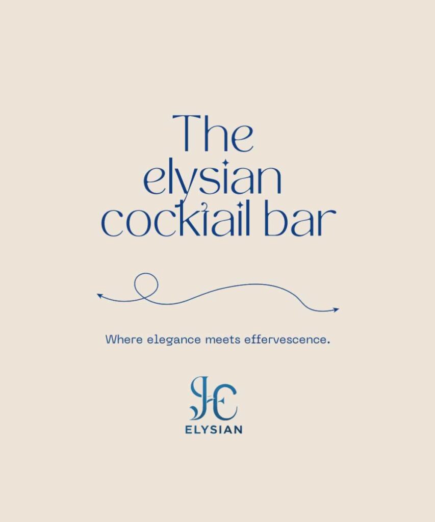 The elysian cocktail bar